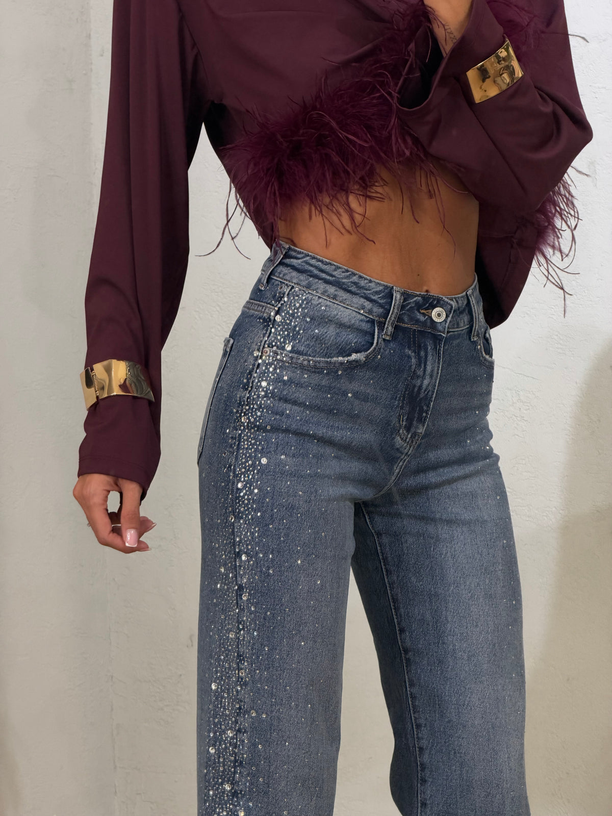 Jeans sparkle 73352
