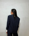 Tailleur Square gessato