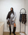 Scottish bow skirt