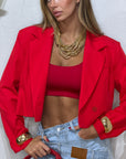 Blazer  Crop