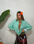 Camicia Baker's 100% lino