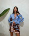 Camicia Over velata