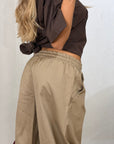 pantalone cargo just