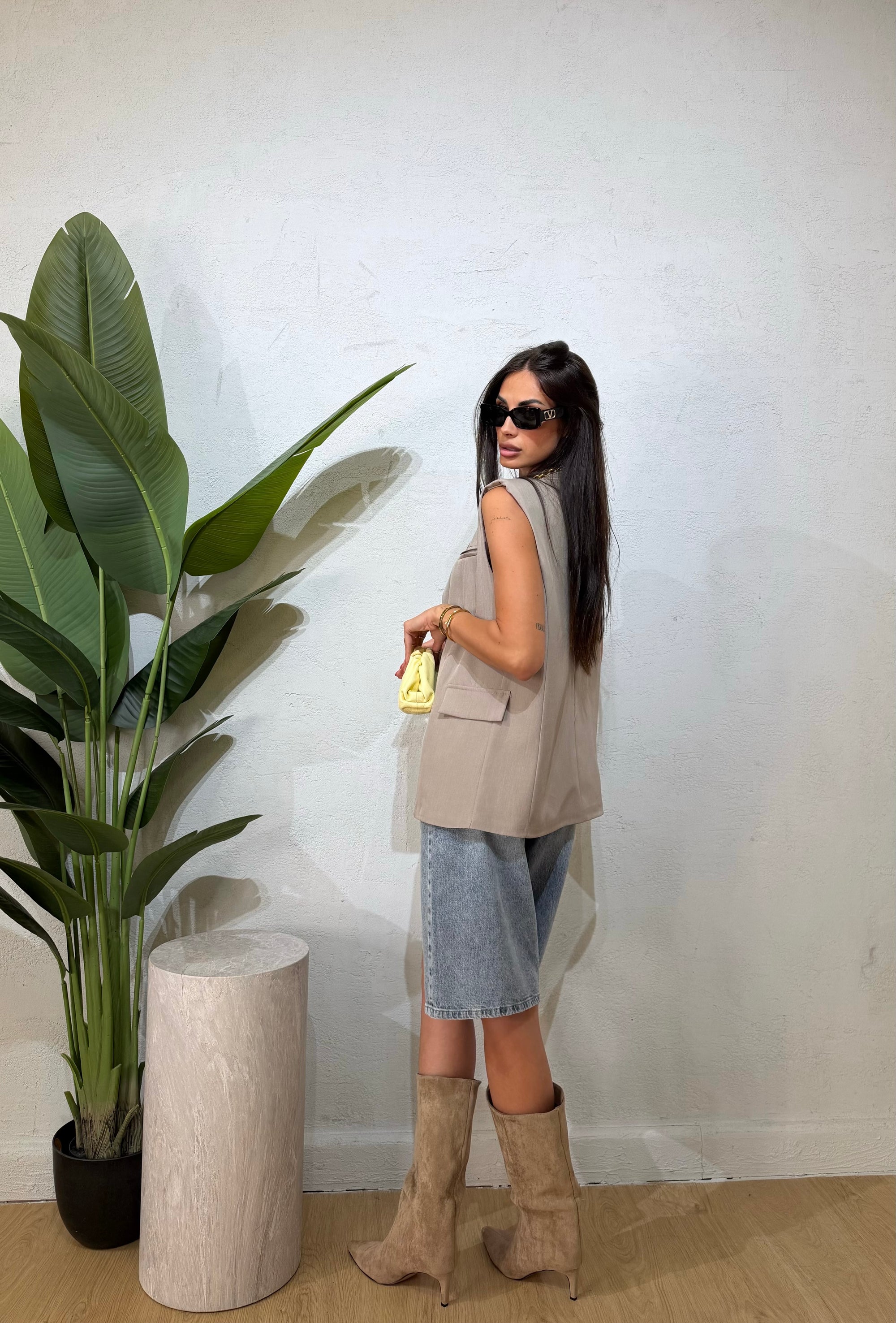 Giacca Gilet Corean