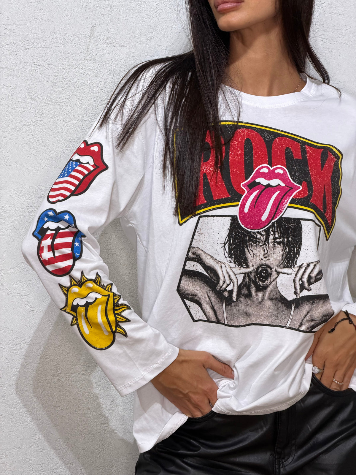 T-shirt ROCK