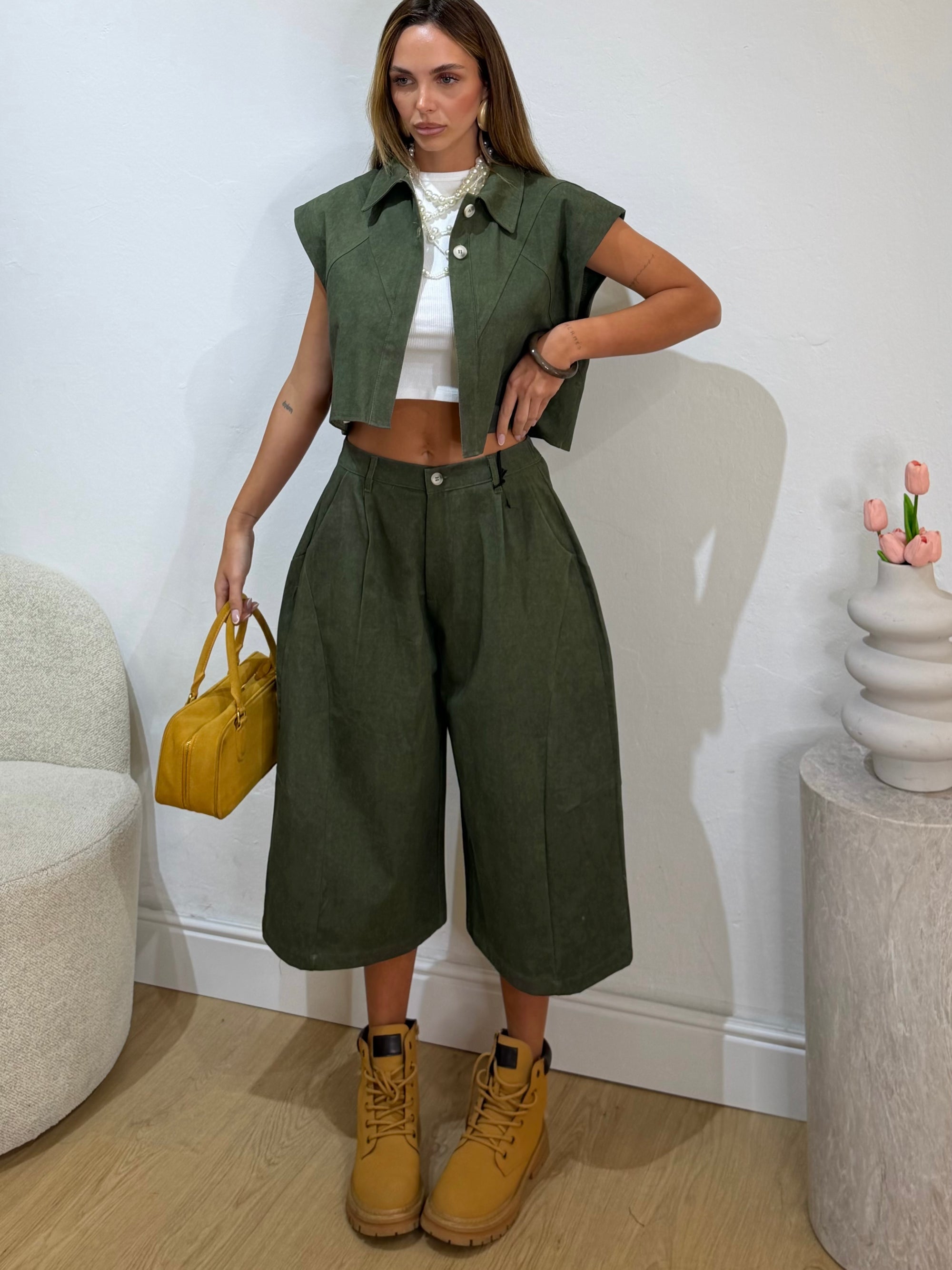 Set Gilet e bermuda Feet