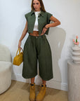 Set Gilet e bermuda Feet
