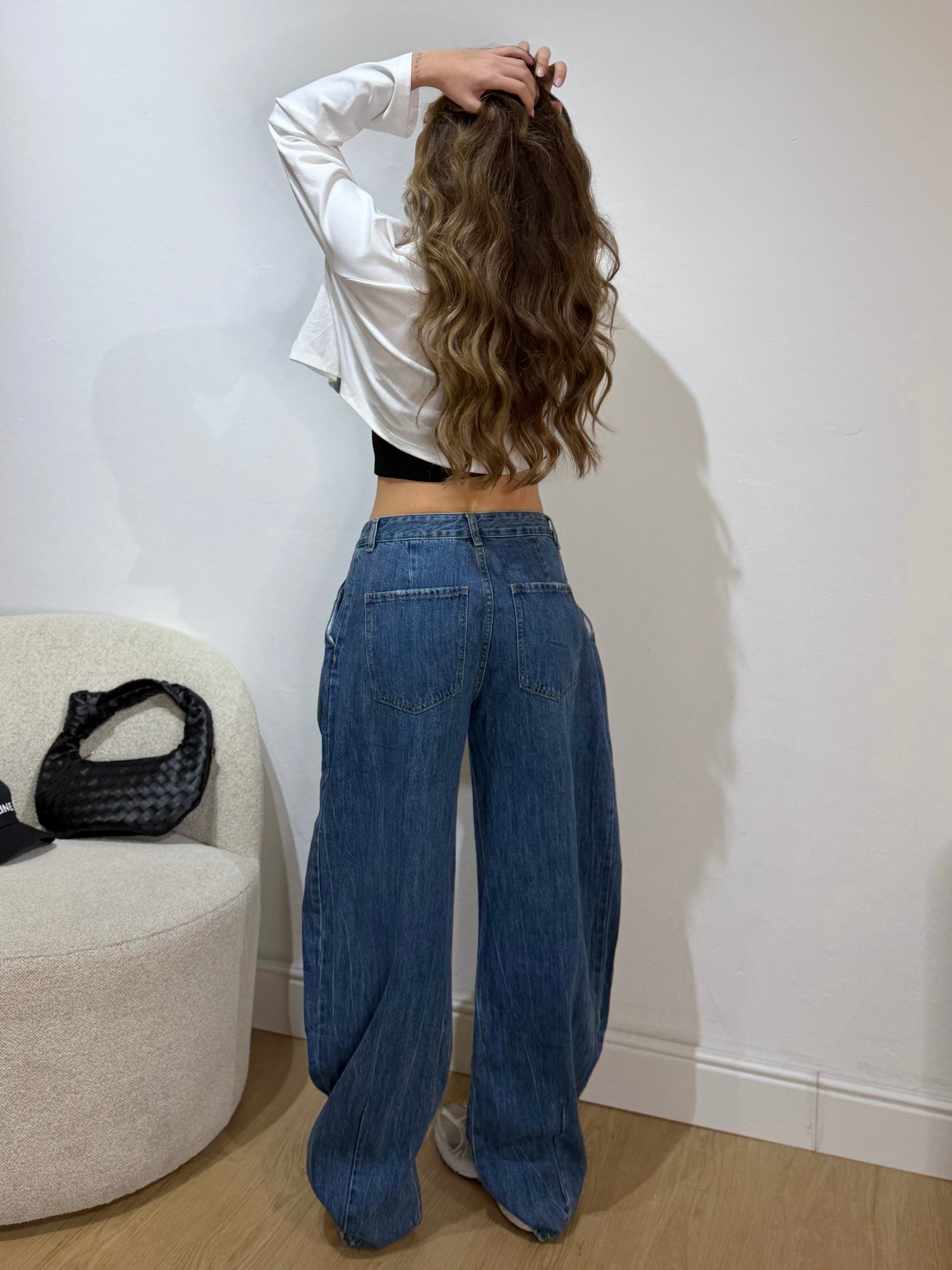 Jeans vita bassa