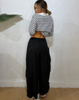 pantalone balloon 3/4