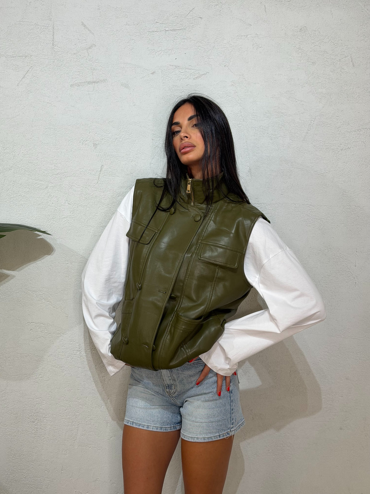 Smanicato eco pelle