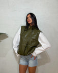 Smanicato eco pelle