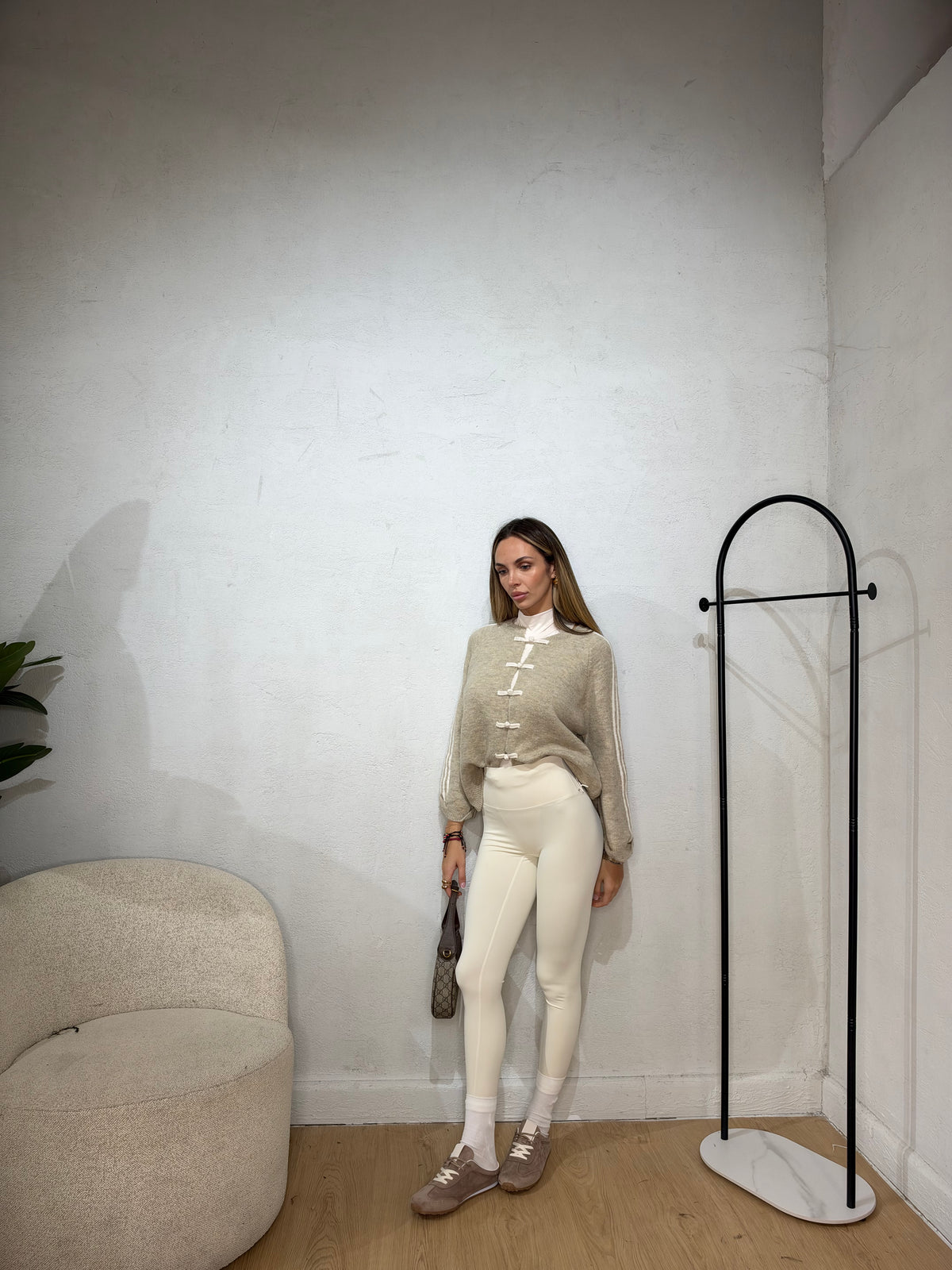 Nude shape leggins