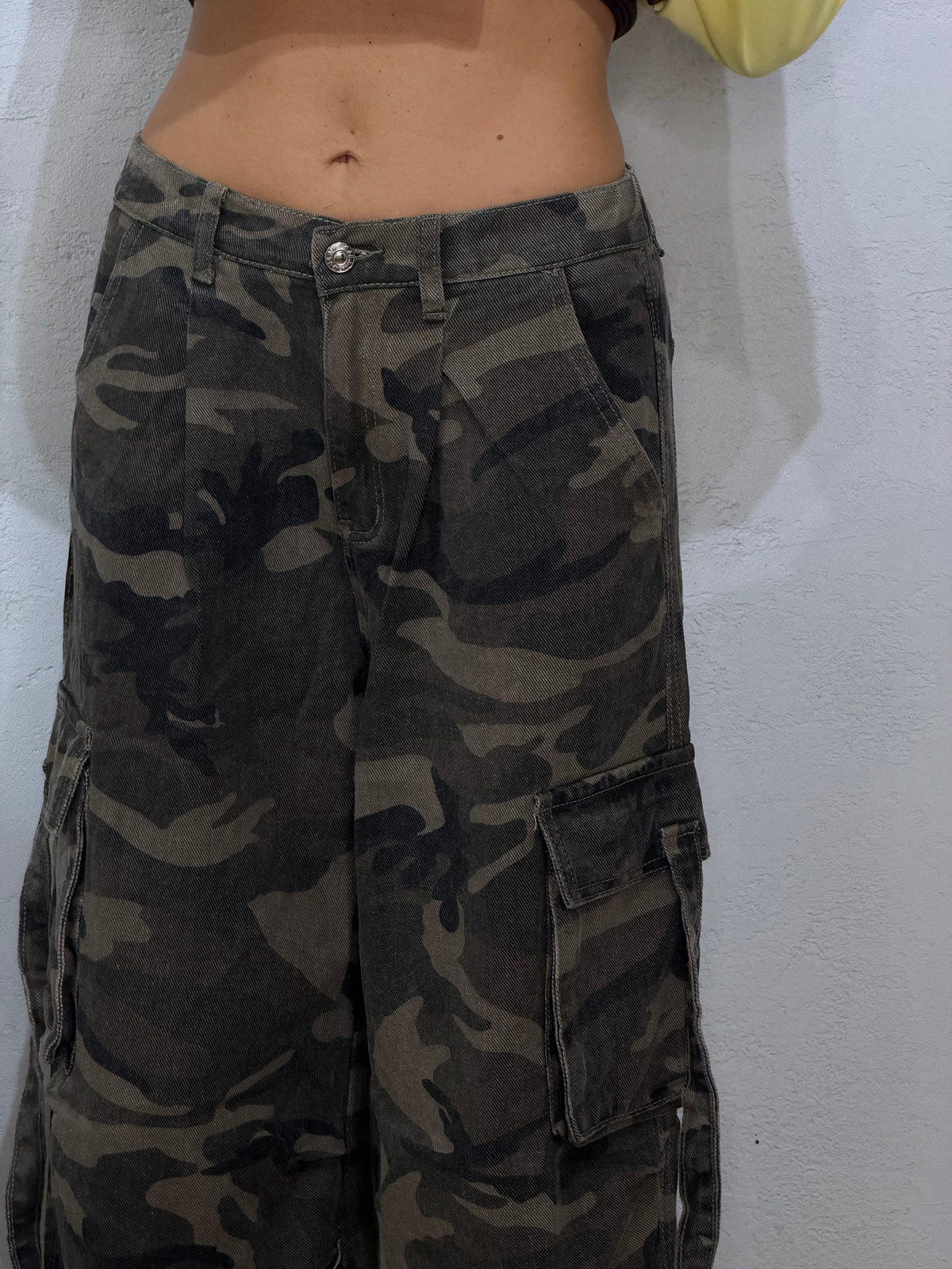 Jeans camo w33007