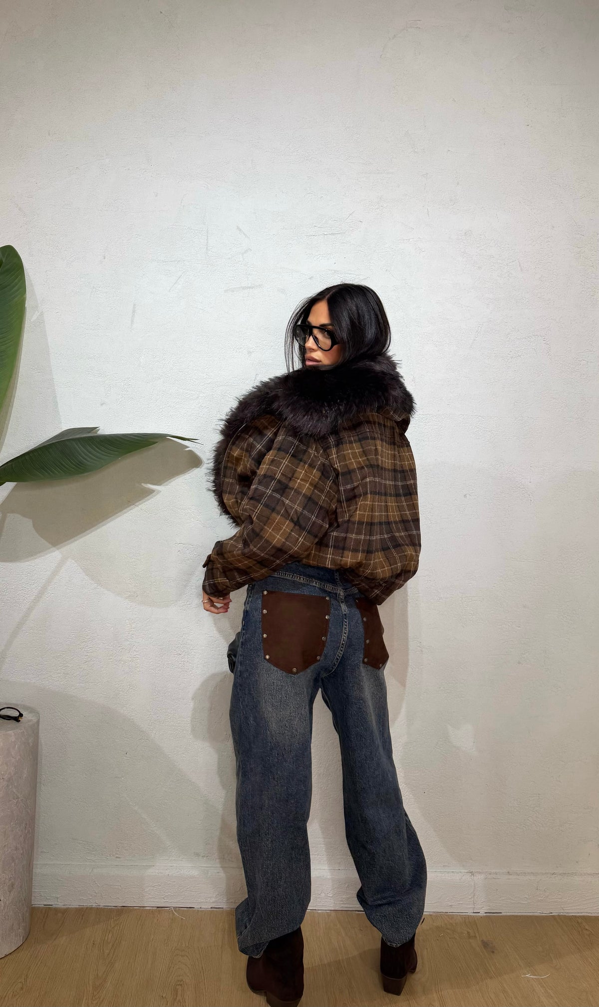 Jeans Texas Brown