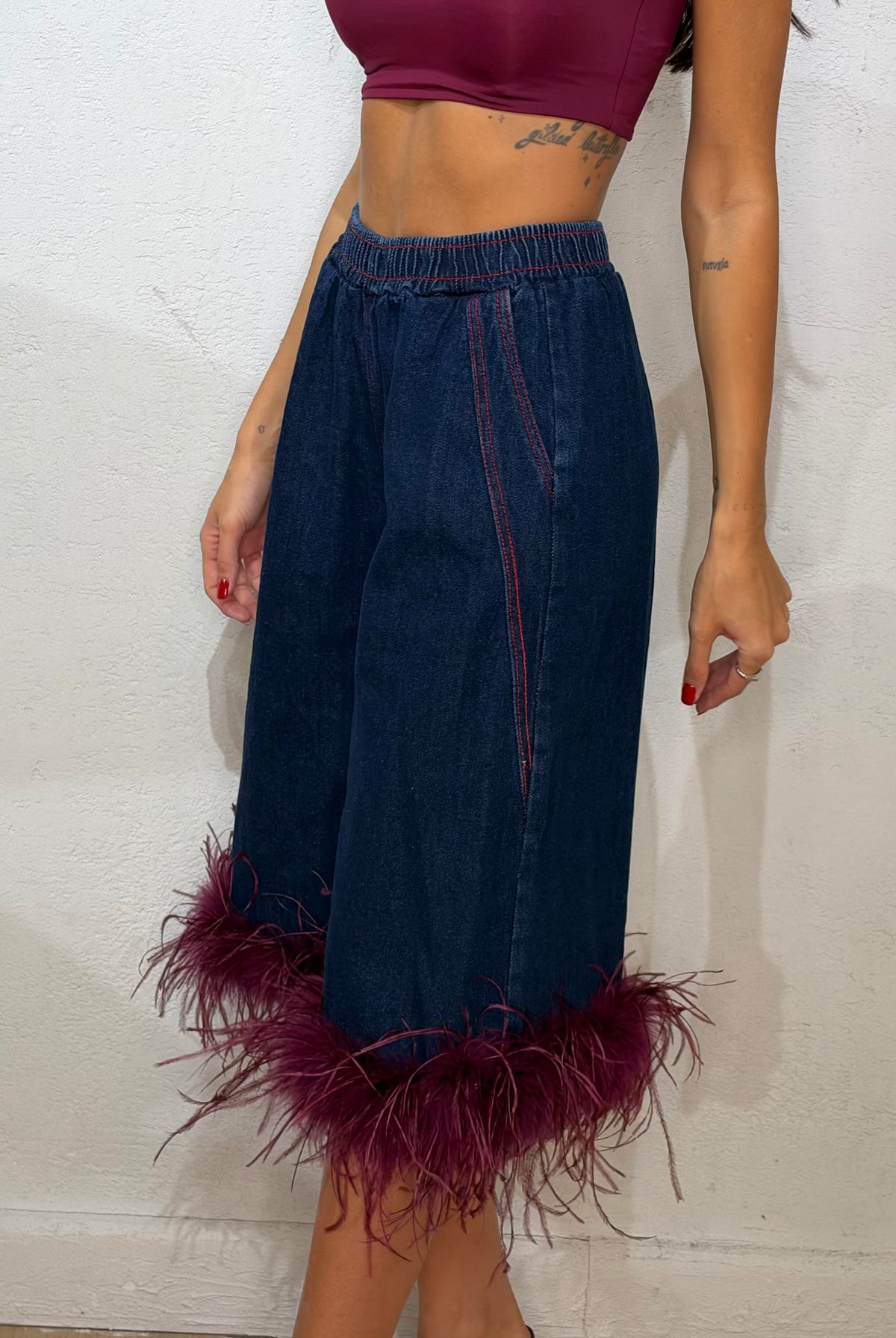 Bermuda cherry feathers