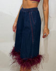 Bermuda cherry feathers