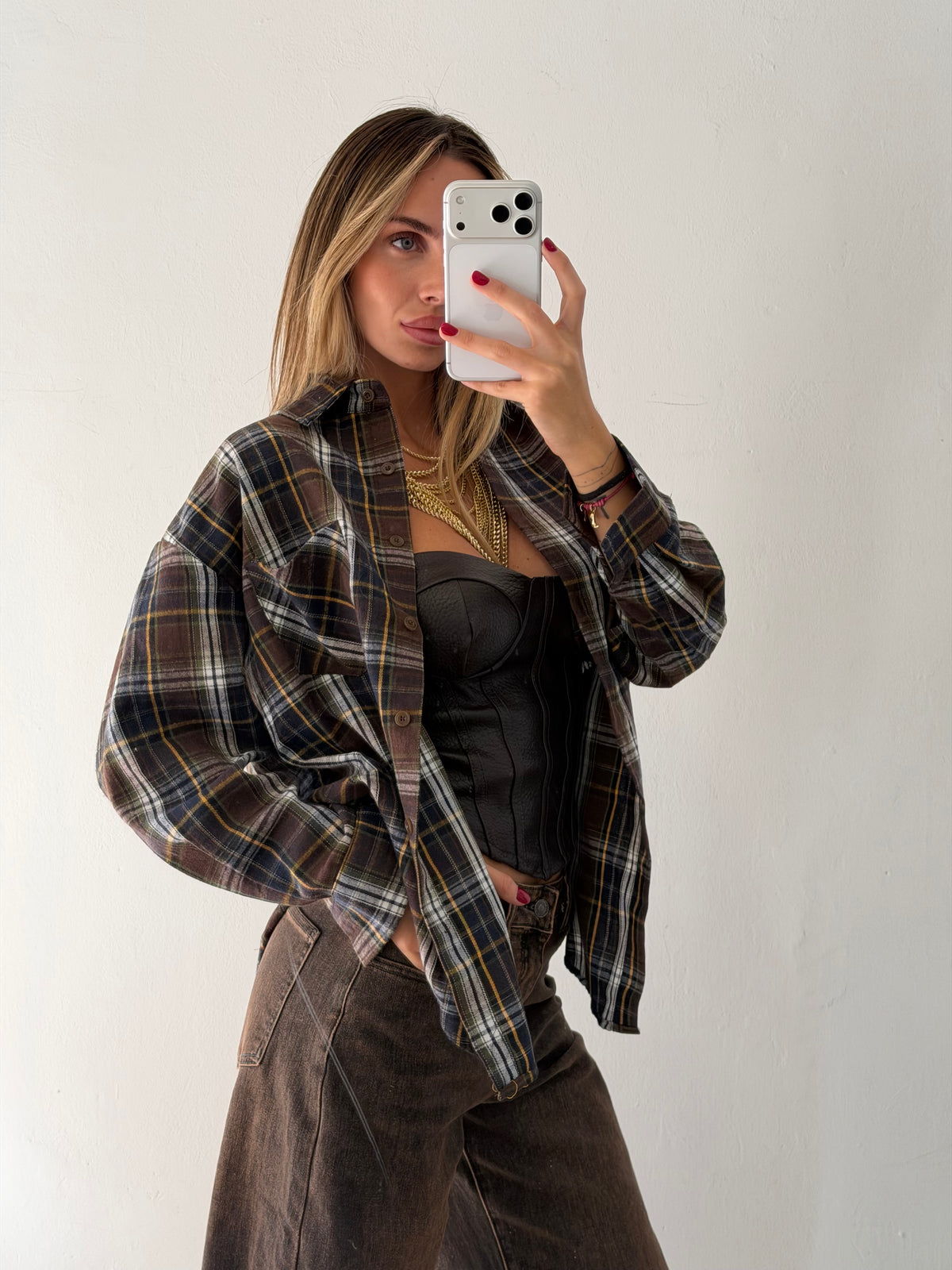 Camicia Monique tartan