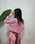 Camicia Baker's 100% lino