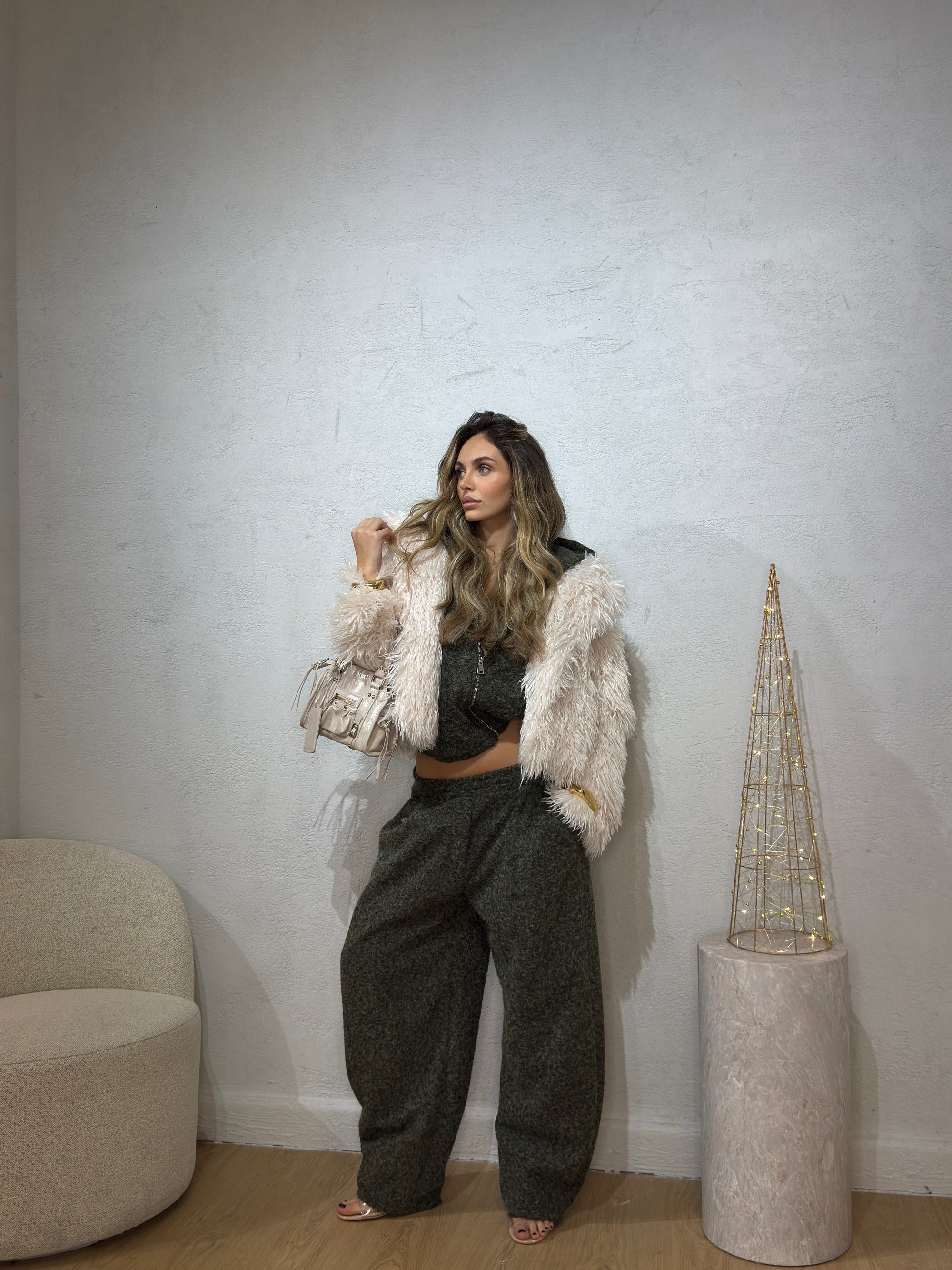 Eco pelliccia Mongolia