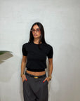 Polo girocollo