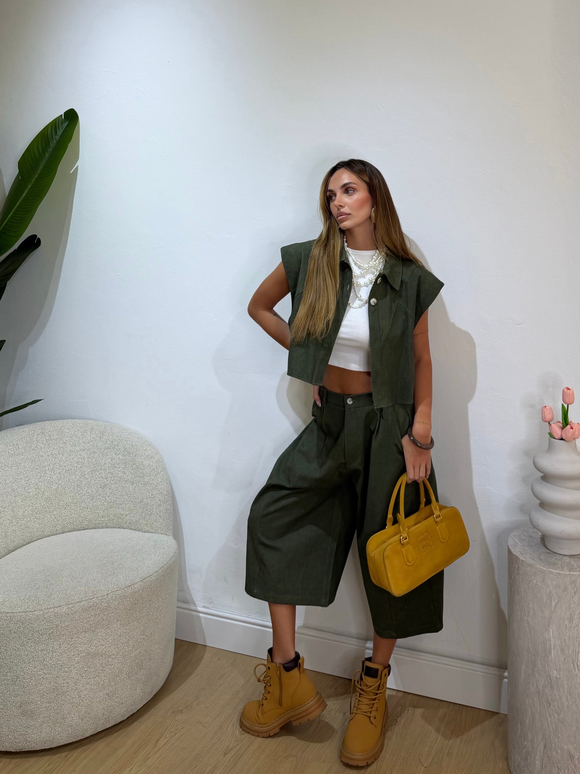 Set Gilet e bermuda Feet