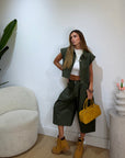 Set Gilet e bermuda Feet