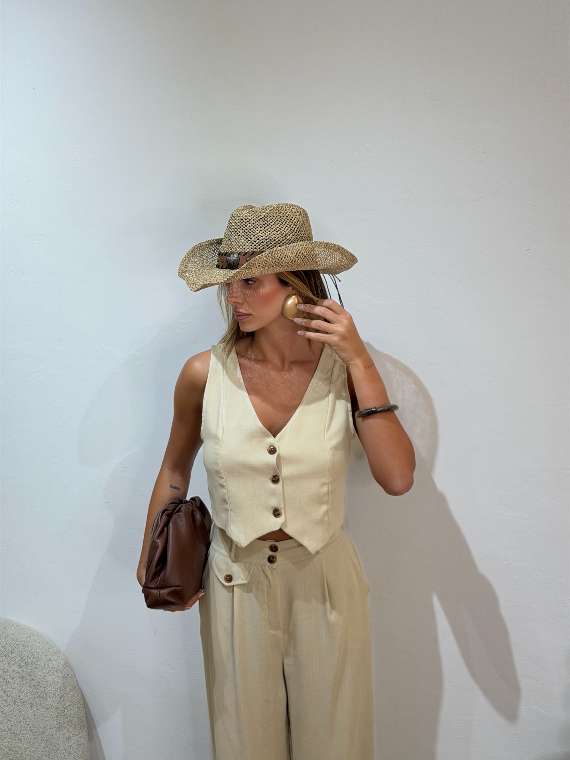 Set Gilet e pantalone Sunday