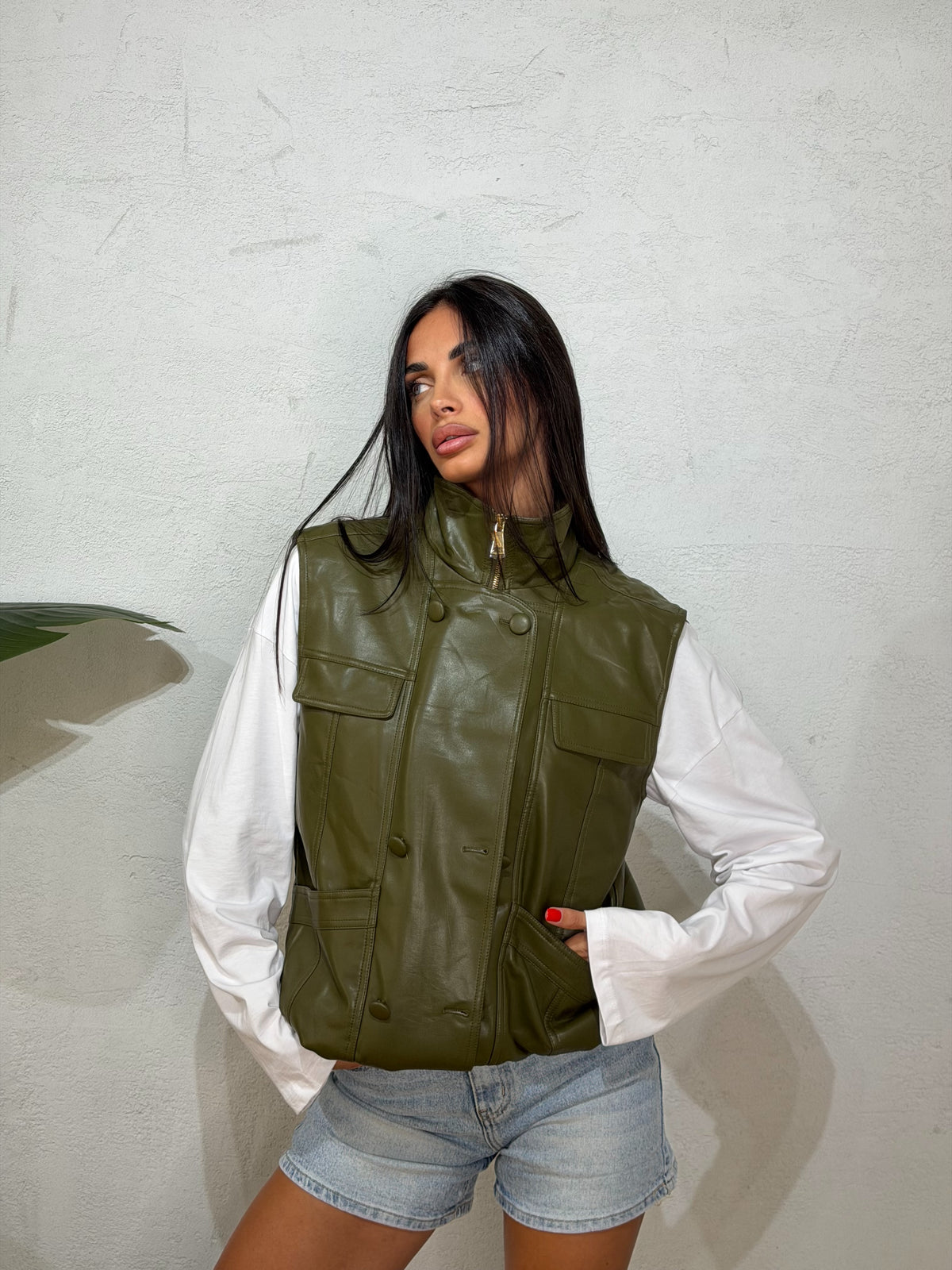 Smanicato eco pelle