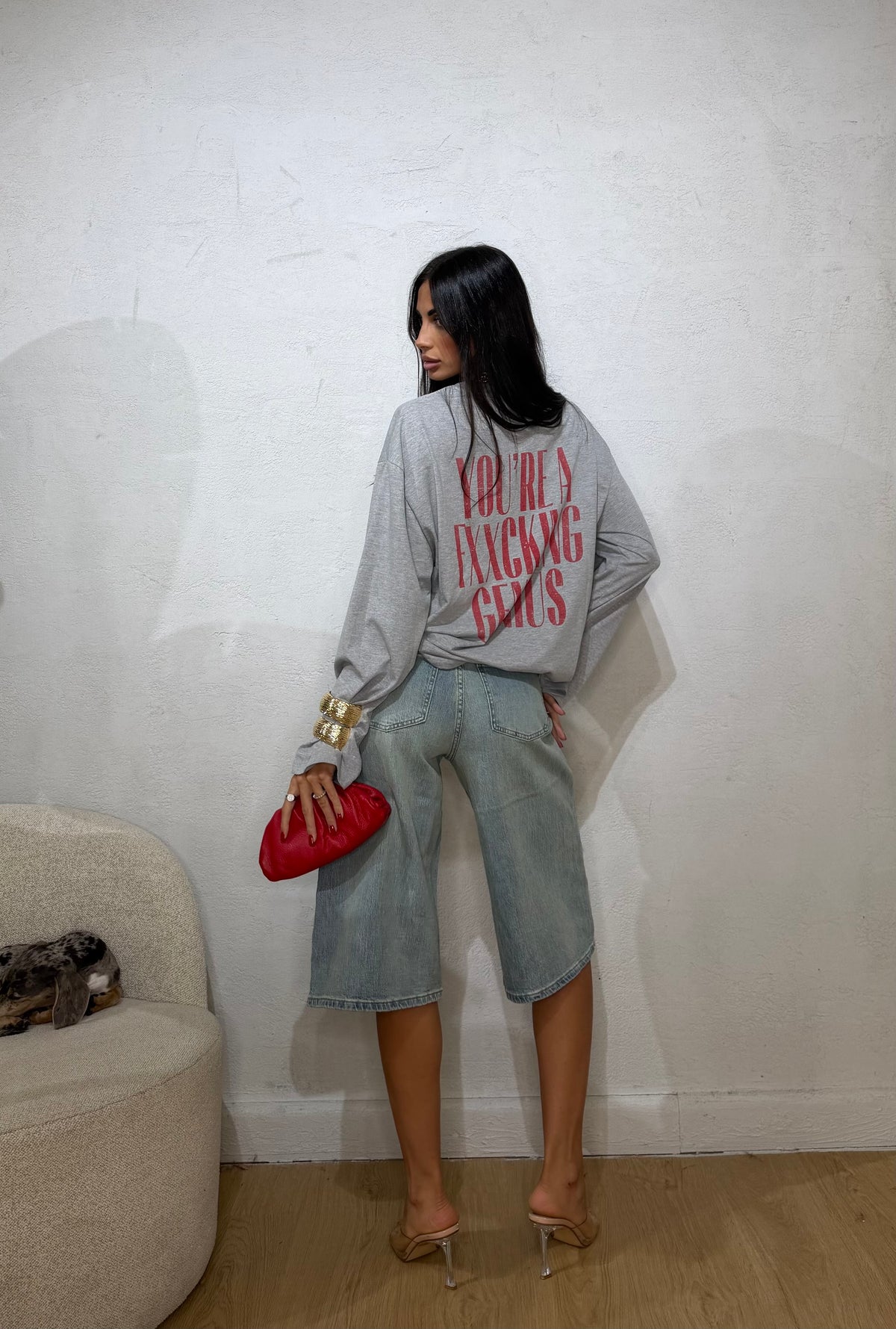 Longsleeve XX genius