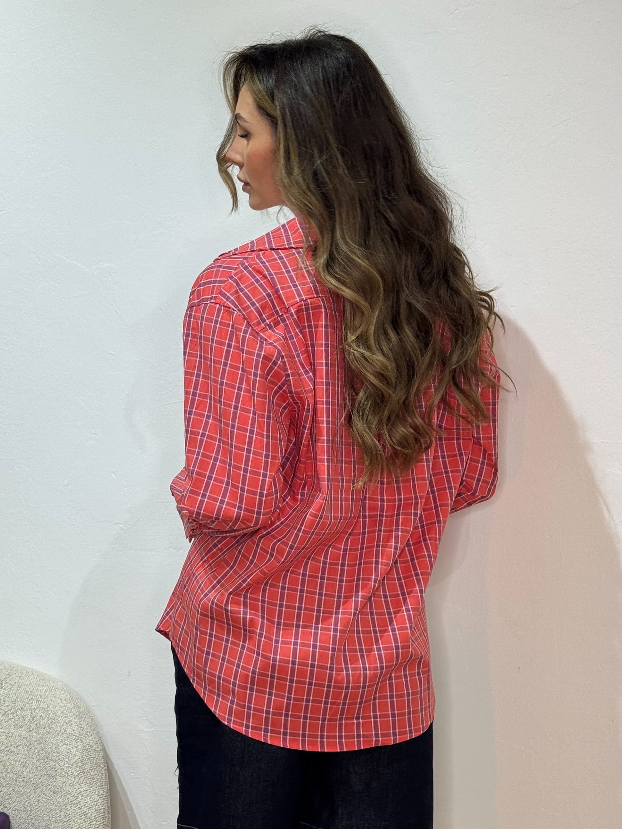 Camicia quadretti