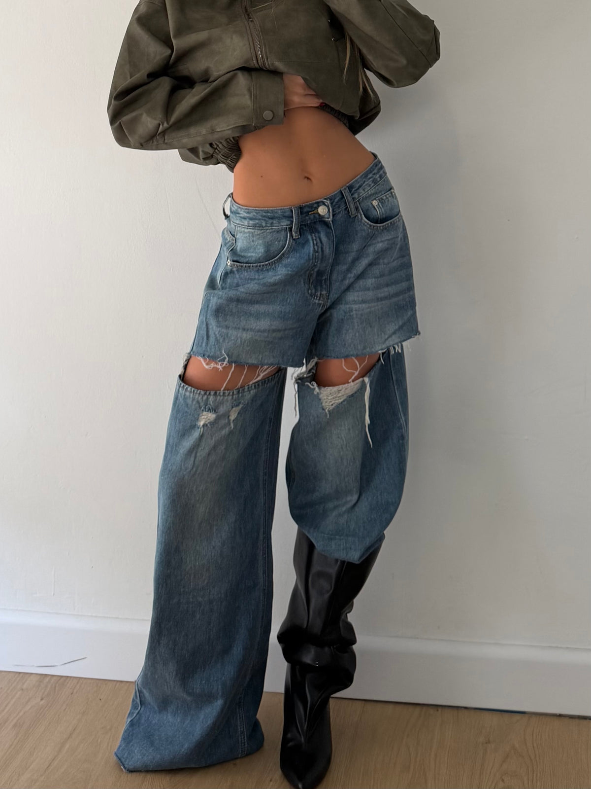 jeans W33008