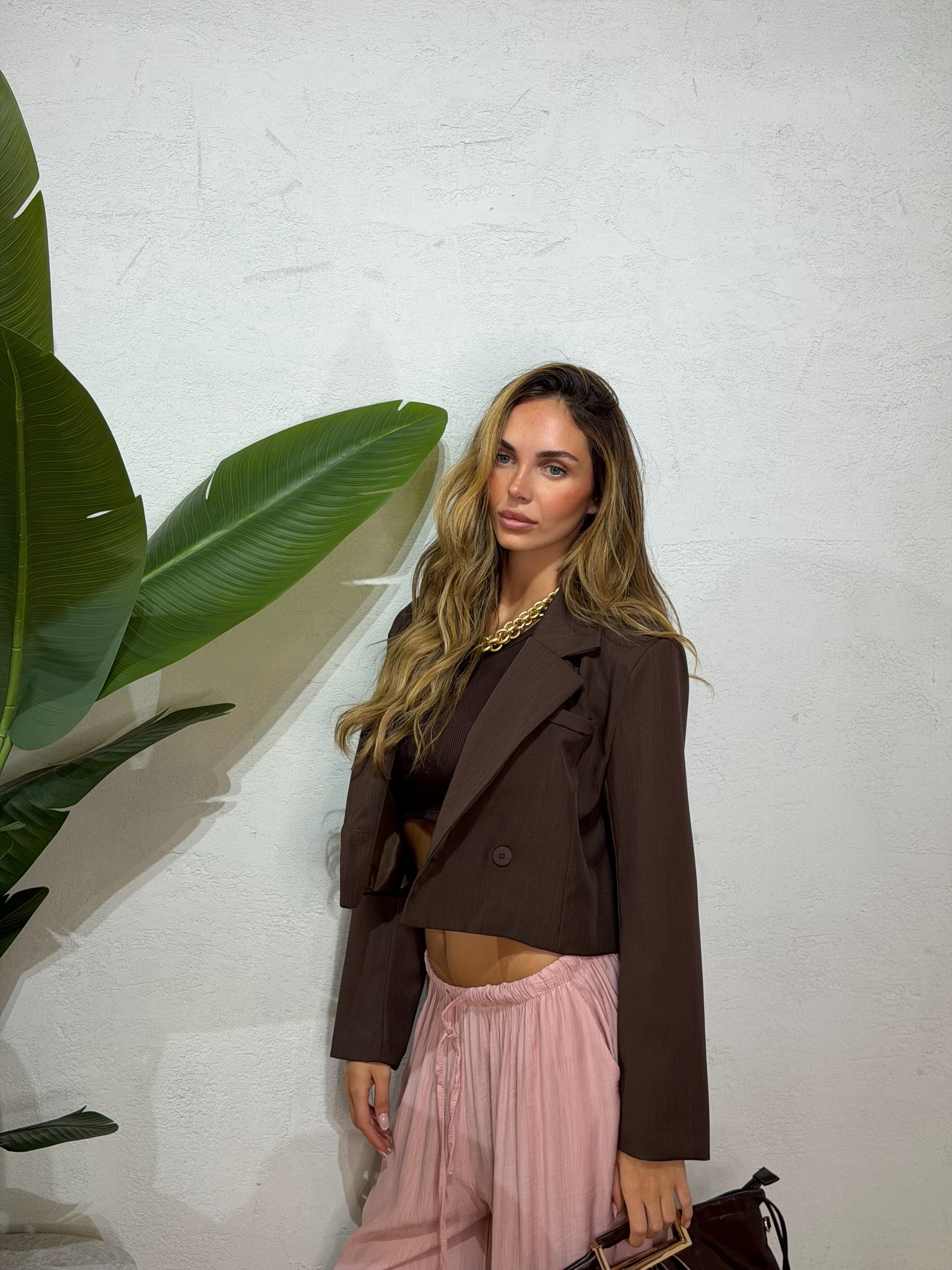 Blazer  Crop