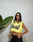 T-shirt bralette