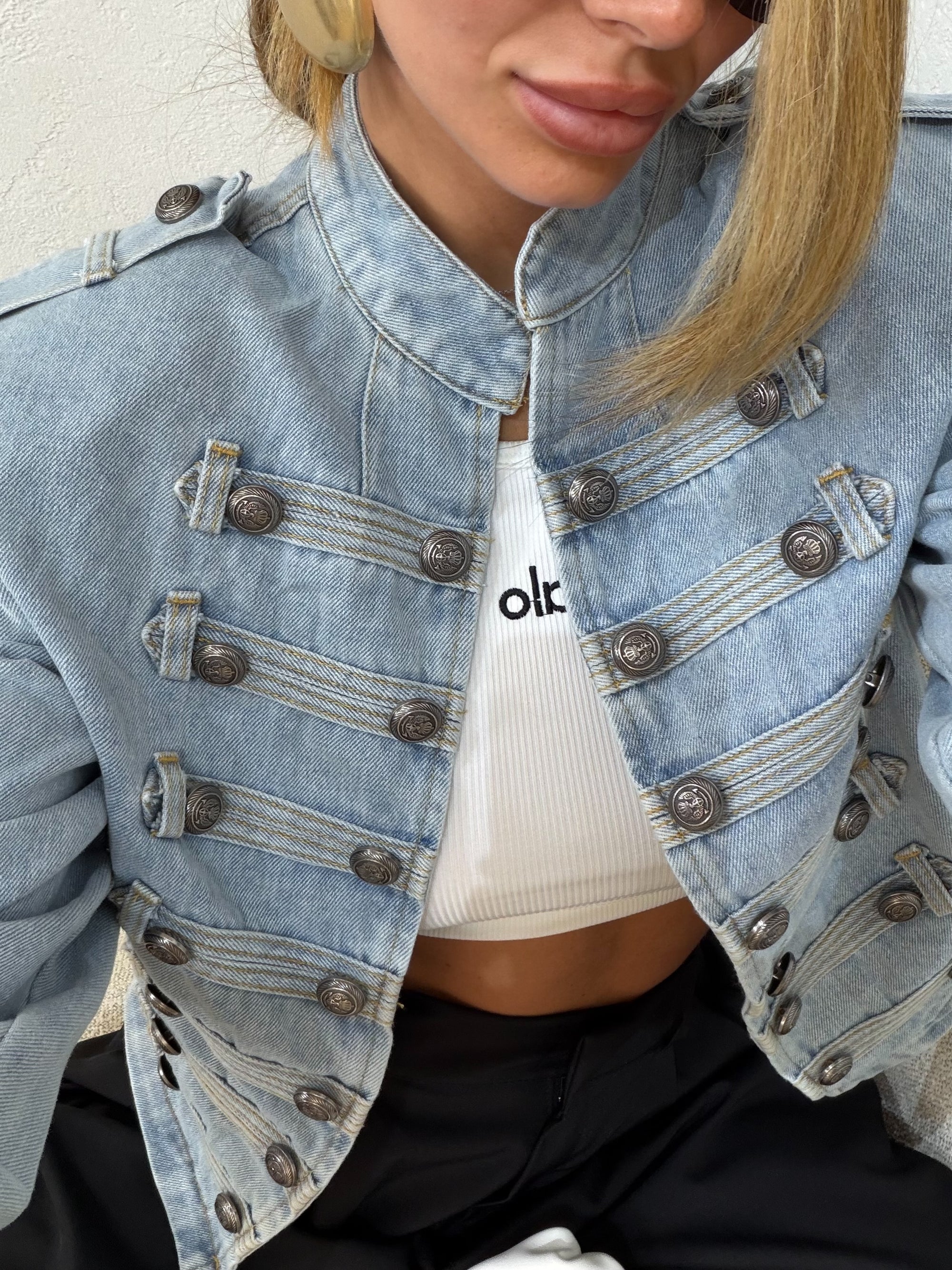 Giacca British Denim