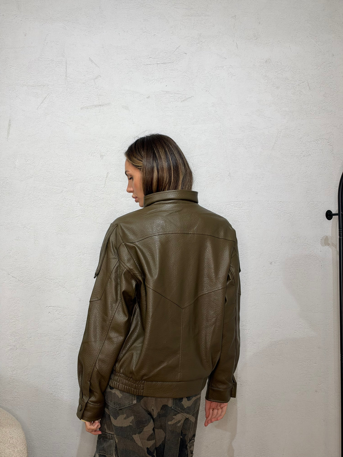 Bomber urban khaki