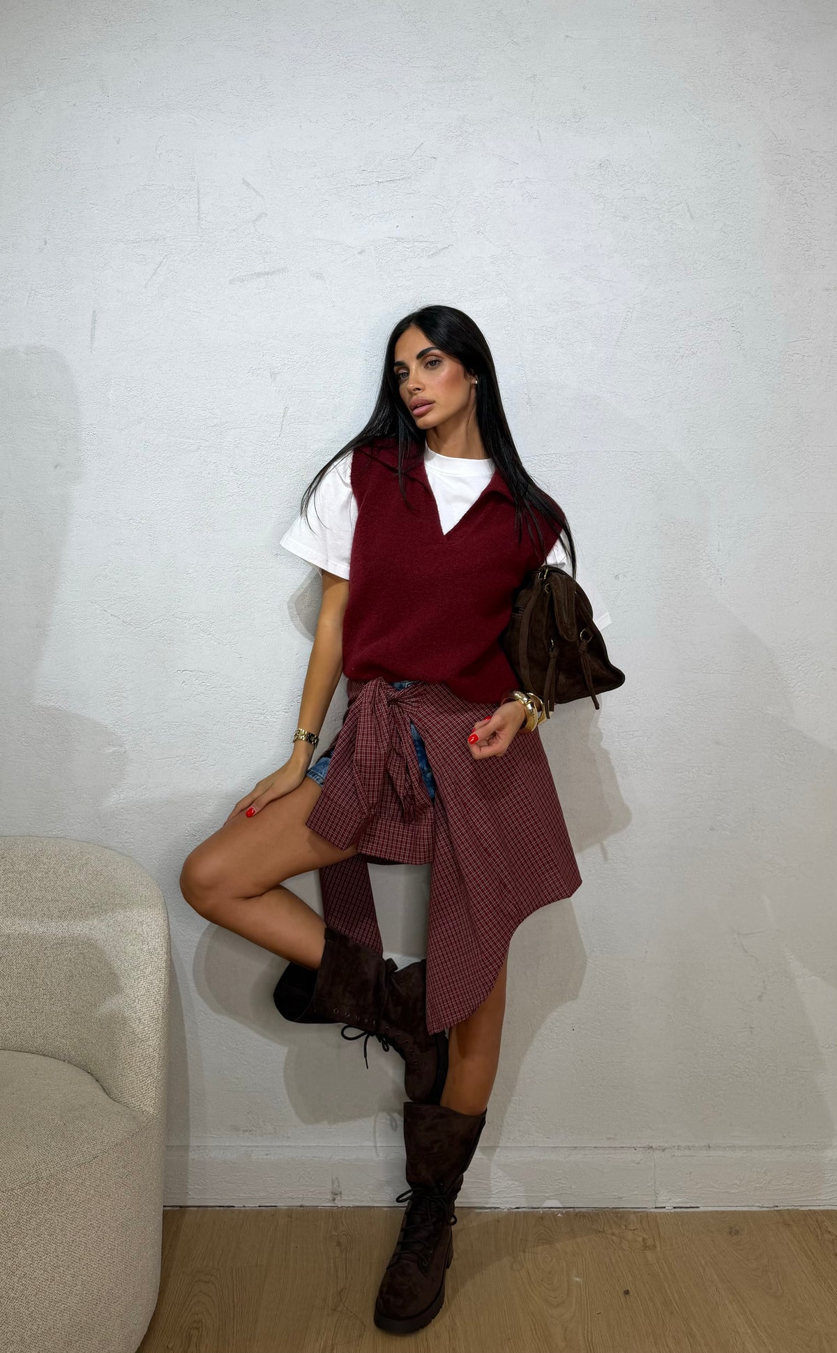 Polo gilet