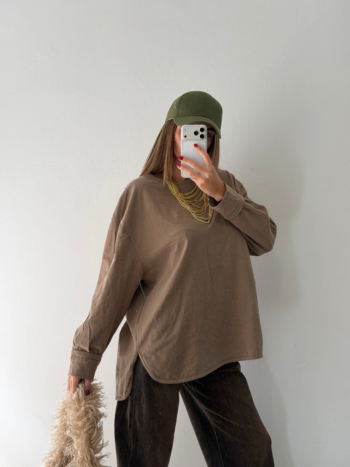 Felpa mocha