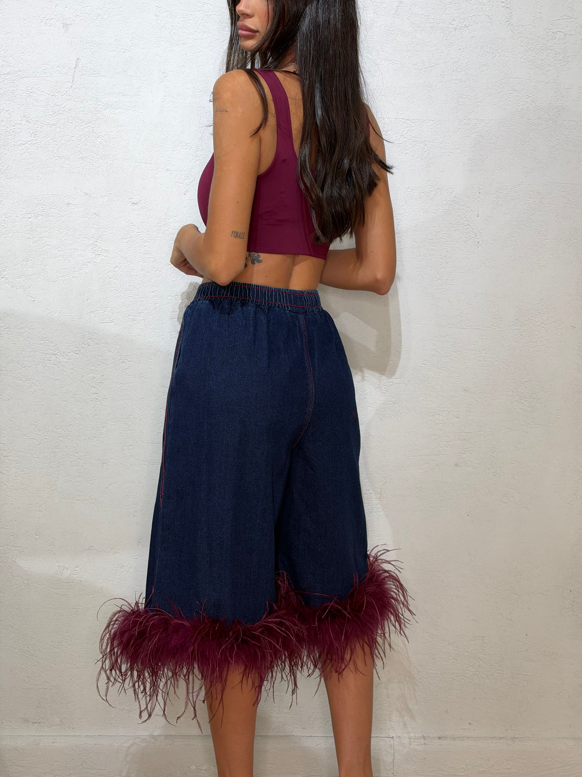 Bermuda cherry feathers