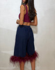 Bermuda cherry feathers