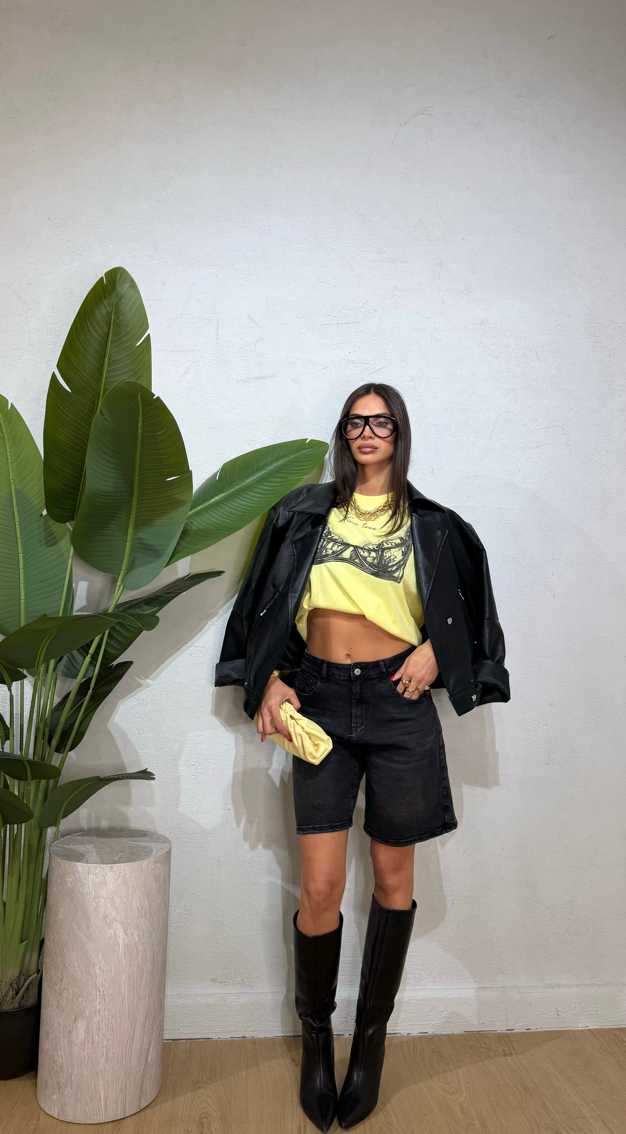 T-shirt bralette