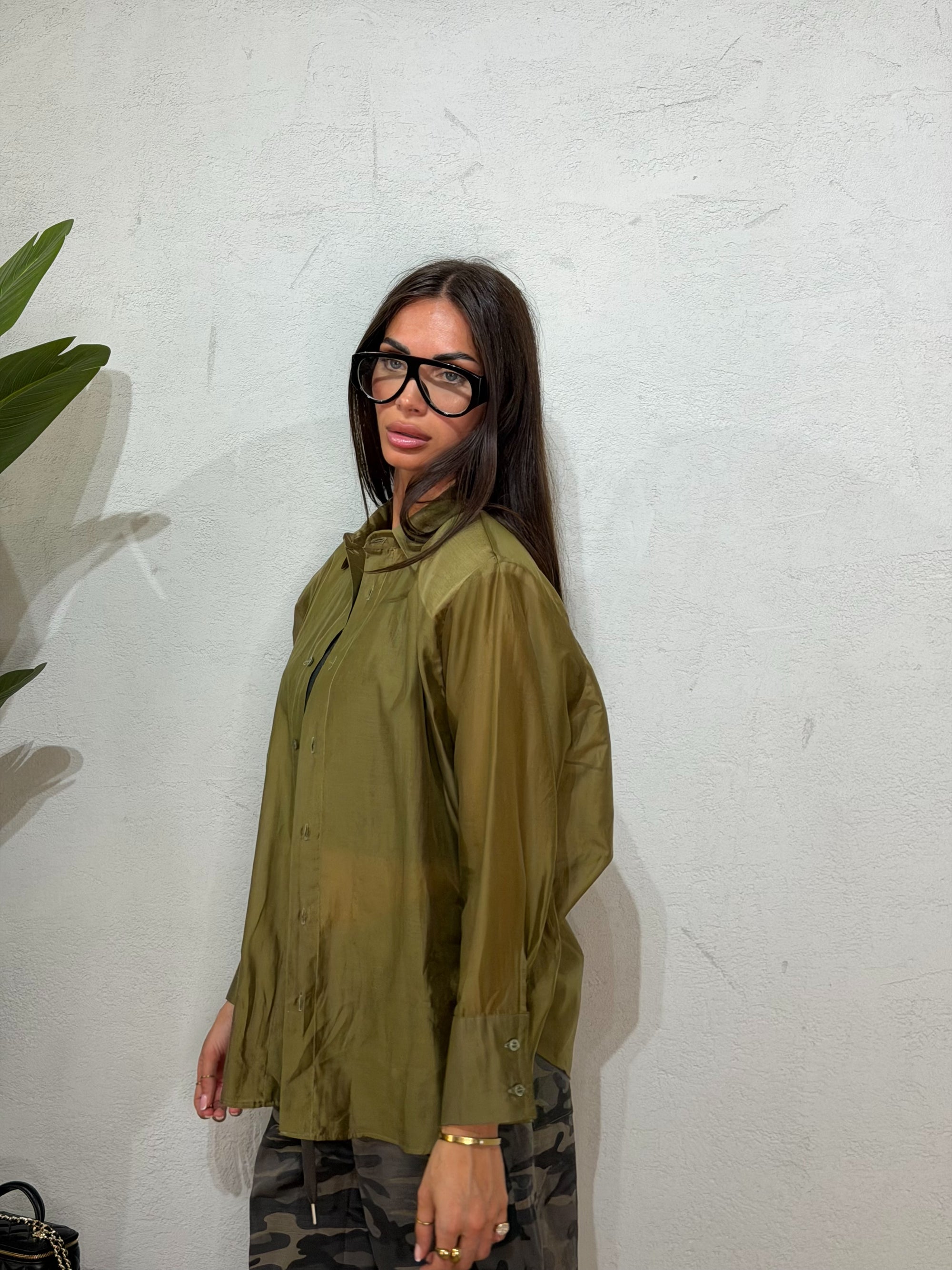 Camicia Attico Velata