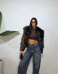Jeans Texas Brown