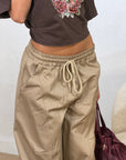 pantalone cargo just