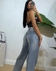 Jeans palazzo 2057