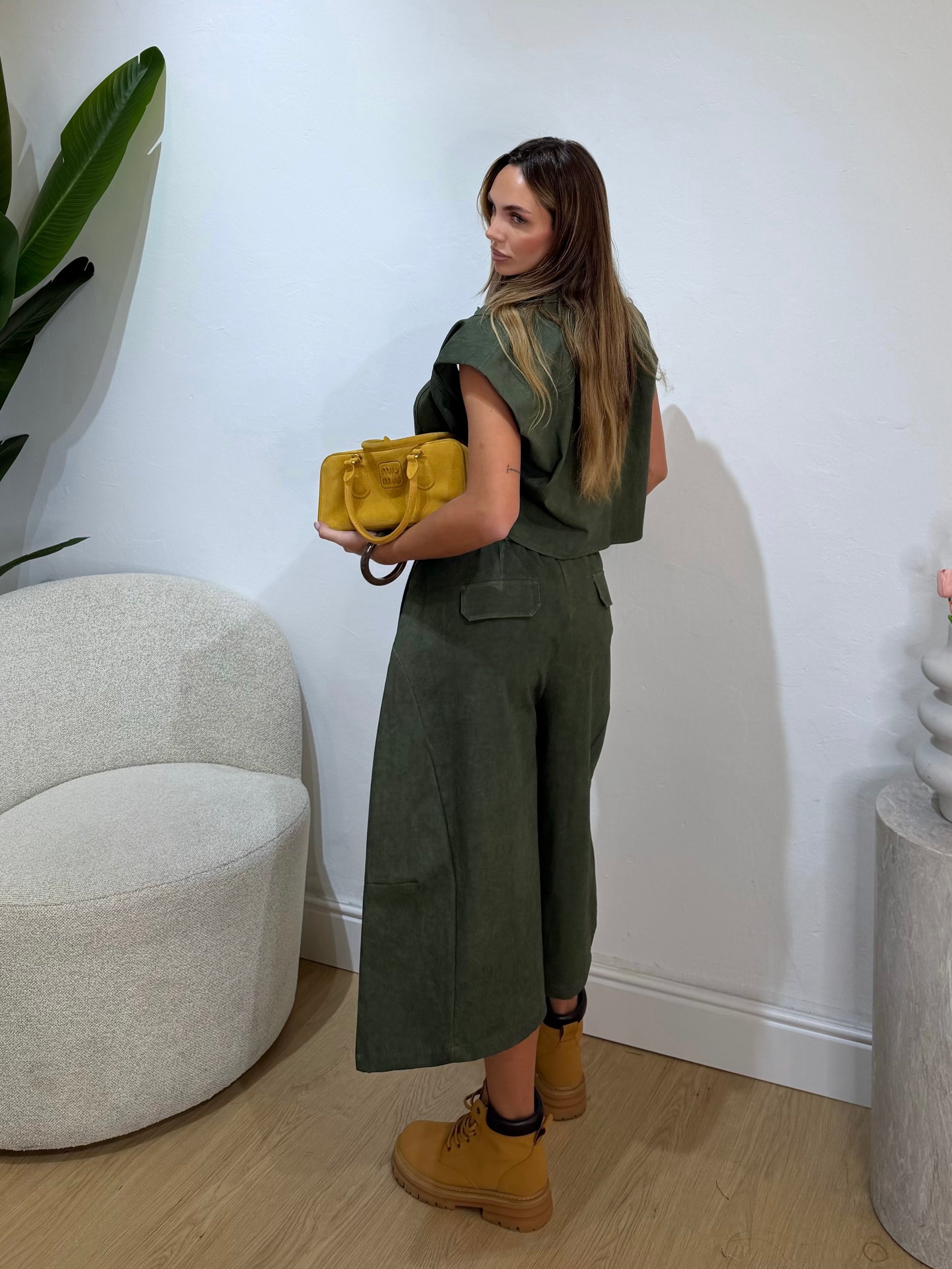 Set Gilet e bermuda Feet