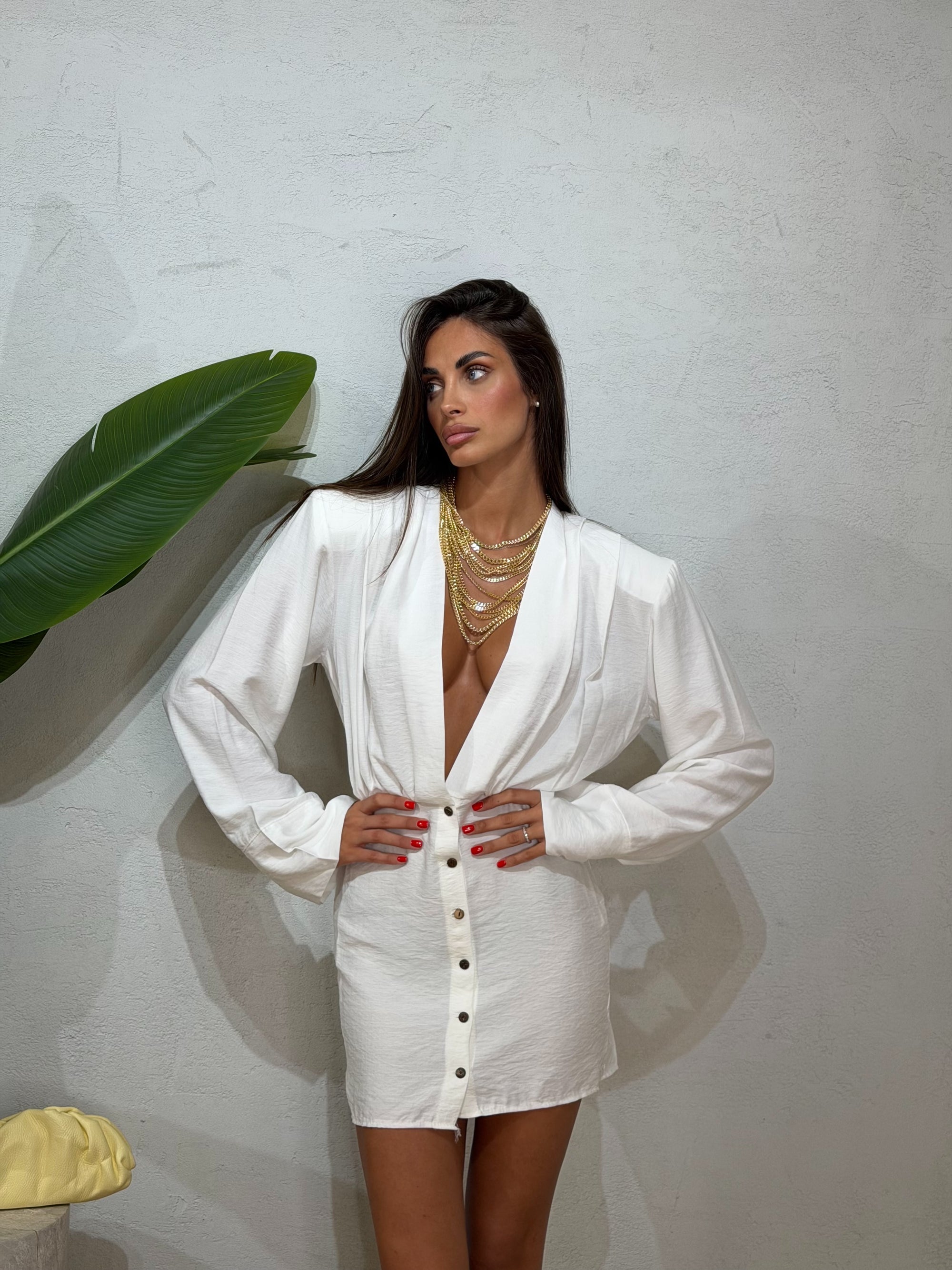 Dress camicia Nadel