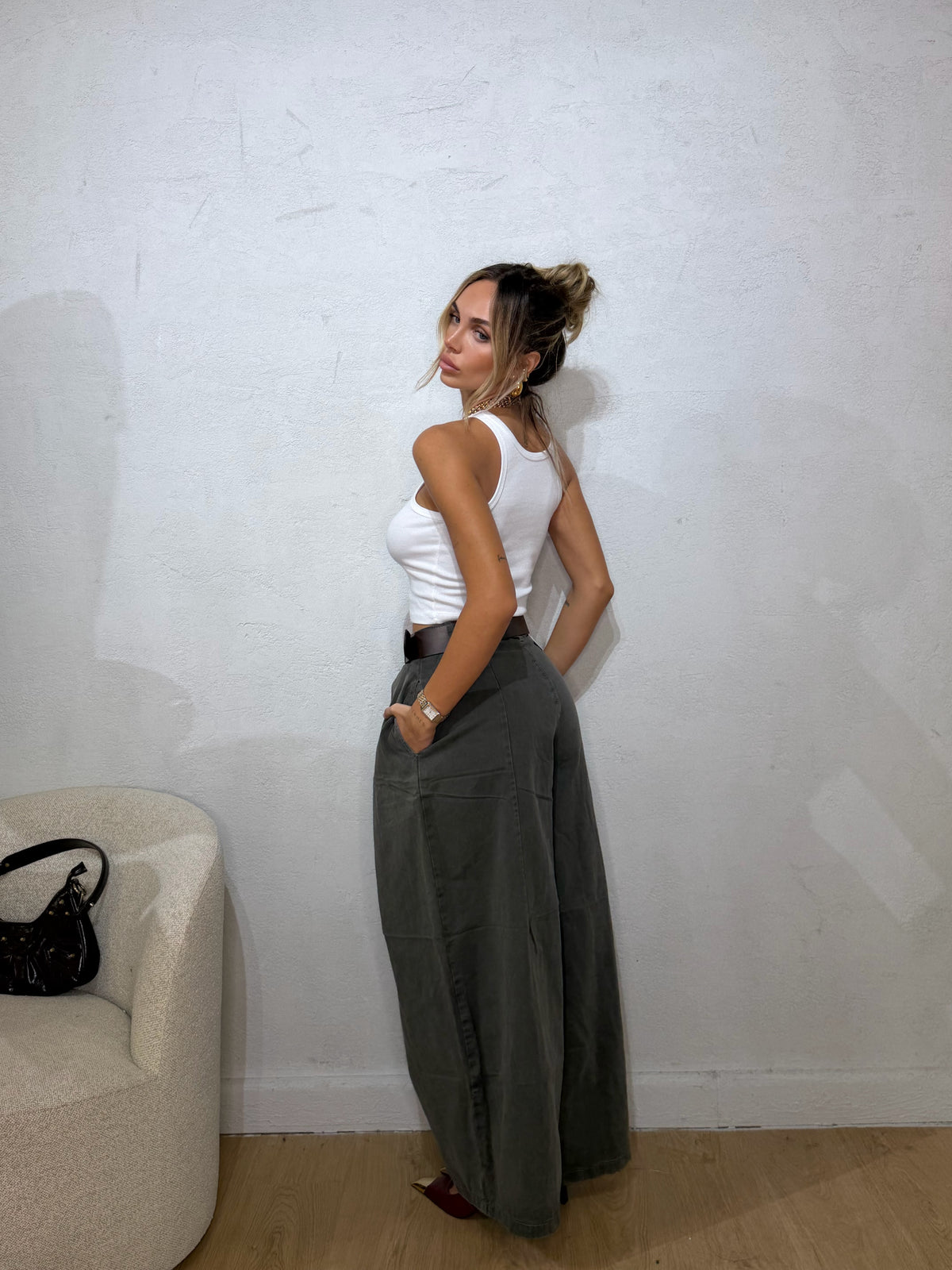 pantalone Wide Chloe