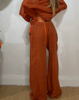 Pantalone 100% Lino