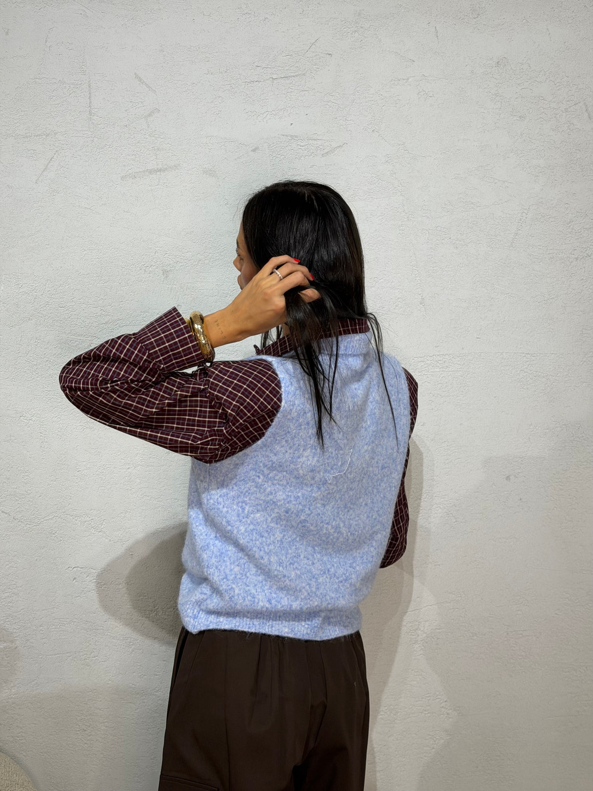 Polo gilet