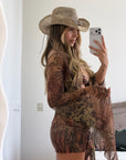 Bikini e copricostume Safari
